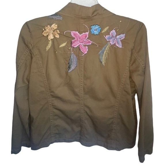 Johnny Was vintage embroidered floral jacket blazer. Size Medium - Picture 3 of 7
